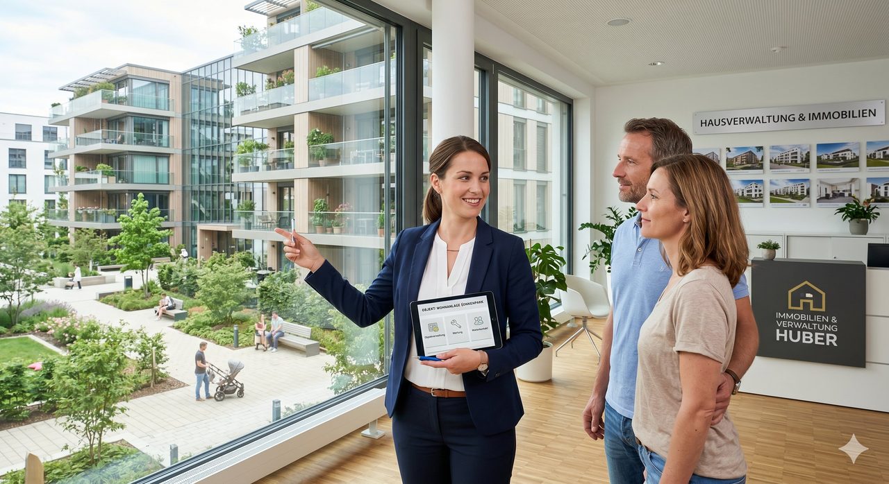 Professionelle Hausverwaltung – Mieter und Eigentümer immer gut erreichbar per KI